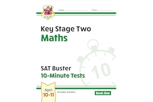 KS2 Maths SAT Buster 10-Minute Tests - Book 1 (for the 2026 tests)