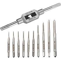 Juego De 14 Herramientas Para Reparar Microrelojes - Machos Y Terrajas De 0.7 Mm A 2 Mm