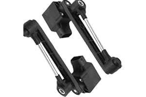 Ollanoos 2Pcs RQH500450 Rear Height Level Sensors, Air Suspension Height Level Sensor Replacement for Land Rover Discovery II 1998-2004 Range Rover L322 Series 2003-2009 LR020628 LR032105