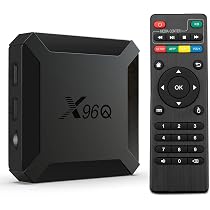 Box TV Android X96 Max Plus - 4Go RAM/32Go ROM - 4K Ultra HD - Avec Télécommande & Cable HDMI