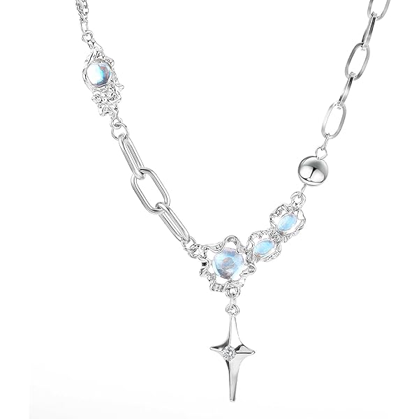 SUNNYCLUE Schmuckset 2-teilig - Vintage Mit Stern & Mond