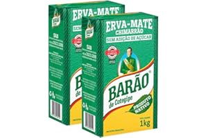 BARAO Pack Erva Mate Nativa Barão para tomar Chimarrão - 2x 1Kg