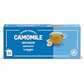 by Amazon Camomile Tea, Calming Herbal Infusion, Pack of 25 bags