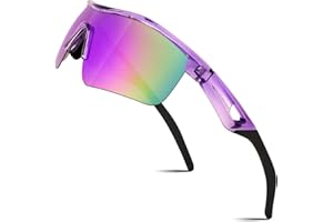 FEISEDY Kids Sunglasses Boys Girls Polarised Sports Baseball Cycling Sunglasses TR90 Frame UV400 Protection B2454