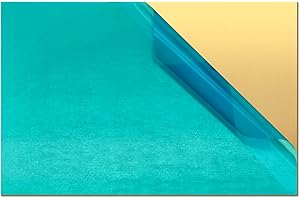 Uxney Lámina de latón, 1.5 mm*100 mm*200 mm Placas de latón con una pureza del 99,9% para bricolaje, joyería, electricidad, reparaciones e industria (1 unidades)