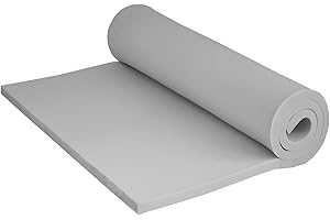 ‎FORTIS POLSTER FORTIS POLSTER Schaumstoff RG25/44 60 x 200 cm, 3cm - Weiche Schaumstoffplatte - Schaumstoffmatte zum Sitzen, Liegen oder als Campingmatratze - Matratzen-Auflage - PU-Schaumstoff - Polsterschaum