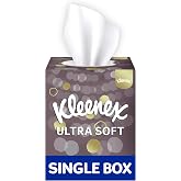 Kleenex Cubo Ultrasoft Tissues, 4 Layers, 48 Tissues, White