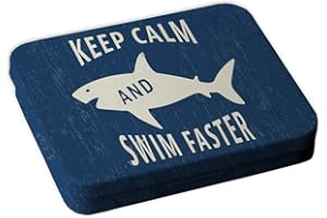 PIERRE HENRY Boîte à bons points métal Keep Calm