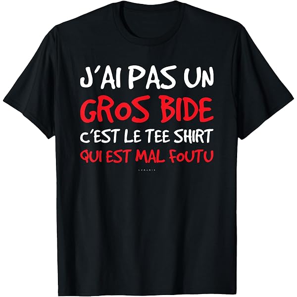 T-shirt Humoristique Tire-bouchon - Coton - Message Drôle Pour Buveurs De Vin