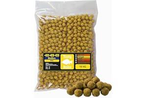 EUROCATCH Tasty Baits Boilie 20mm - Cebo Carpas - Irresistible para Las Carpas - Adecuado para Cualquier Agua - Ideal para sesiones largas y Cortas