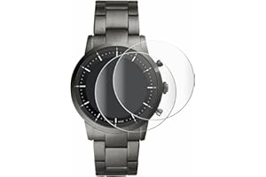 brotect Protection Intégrale 3D Incurvé pour Fossil Collider HR (2 Pièces) - Couverture Complète, Film Protection Écran