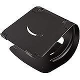 Amazon Basics - Supporto per laptop, colore: nero