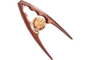 LuckyQianyi Schiaccianoci, Acciaio Inox schiaccianoci,Schiaccianoci in Metallo,Noce Pinze,Cracker Sheller,per Noci,mandorle,nocciole,Granchi,Aragoste