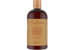 SHEA MOISTURE SheaMoisture Shampooing Miel de Manuka & Huile de Mafura 384ml