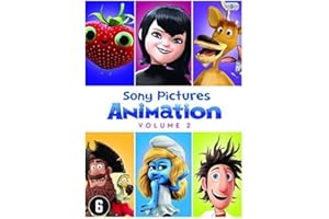 FOX divers Sony Pictures Animation (Volume 2) - Set di 5 Dvd (Nuvoloso con possibilità di polpette 2 / Hotel Transilvania/Open Season 2 / The Pirates in an Adventure with Scientists! / The Puffi 2) (Cl