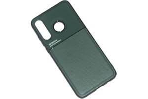 Kepuch Mowen Funda Case Carcasa Placa de Metal Incorporada para Huawei P30 Lite/Nova 4E - Verde