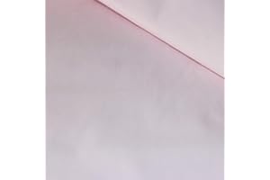 Pingianer - Tela de algodón para niños lisa, 100 % algodón, por metros, artesanía, tela de costura, algodón, Rosa., 100x160cm (9,99/m)