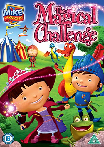 Mike The Knight: The Magical Challenge [DVD]