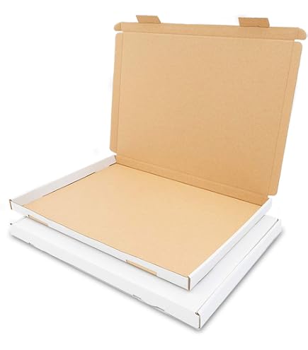 Lot De 50 Cartons D'Expédition WP XS - Format A4 - Pour Envois Internationaux DHL - Léger Et Stable