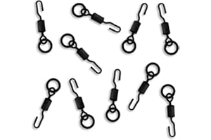 Bank Tackle Spinner Swivels Size 11 for Ronnie Rigs Carp Fishing Tackle Quick Change