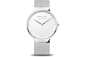 BERING Męski zegarek kwarcowy - kolekcja Max René ze stalą nierdzewną i szafirowym kryształem 15540-XXX