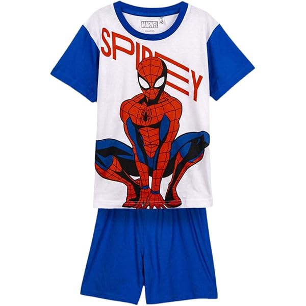 Pigiamino Estivo Marvel Hulk Per Bambini - 100% Cotone, Ufficiale - Foto 10