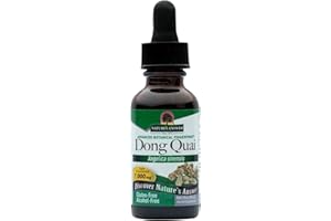 Nature's Answer, Dong Quai (Angelica Sinensis), Alkoholfrei, 1000 mg, 30 ml