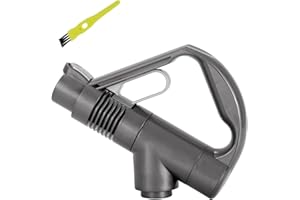 LUNEKUCK Poignée Compatible avec Dyson DC29 DC33C DC37 DC19 DC23 DC26 DC32 DC36 DC48 DC52 Piece Detache #917276-01Poignée de Rechange Poignée de Remplacement Accessoire Aspirateur