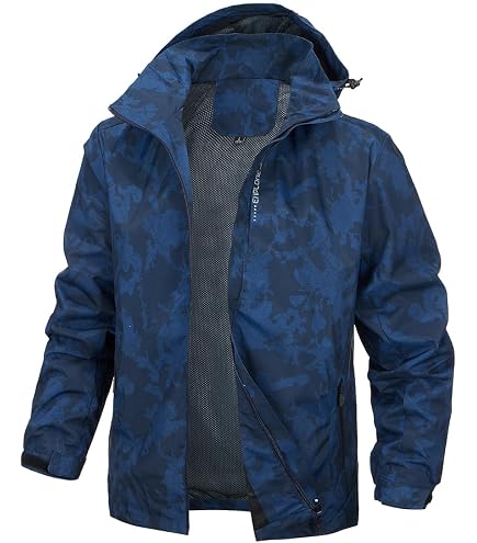 Cappuccio Giacca Uomo Gutteridge Giacca jersey con cappuccio removibile
