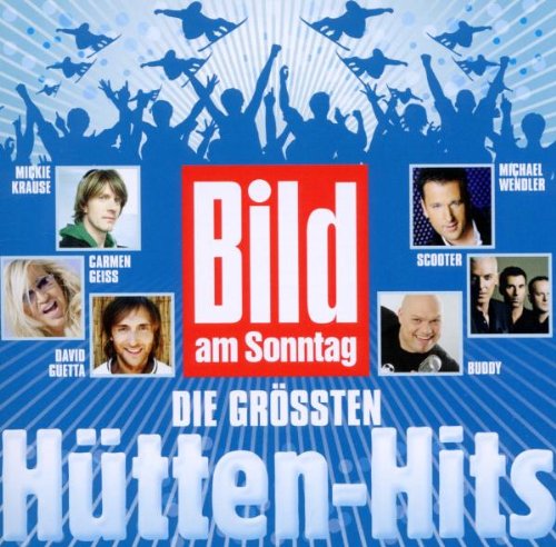 Preisvergleich Produktbild BamS - Die größten Hütten Hits