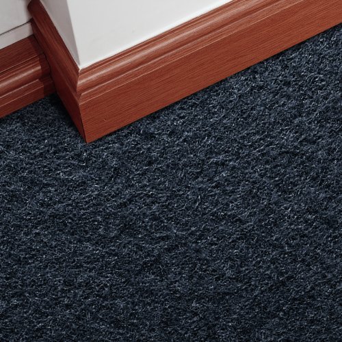 Comfort Teppichfliesen Nadelfilz – 1m² – anthrazit – selbstklebend - 5
