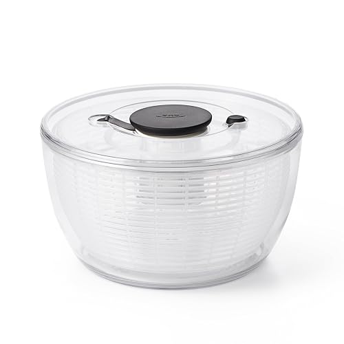 OXO Good Grips Salatschleuder mit Pumpe