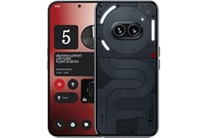 Nothing Phone (2a) 8+128GB - Smartphone con Nothing OS 2.5 - Negro