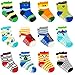 Produktbild Ateid Baby Socken Anti-Rutsch Stoppersocken 12er-Pack
