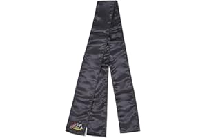 Playwell Martial Arts Grading Satin Kung Fu Sash - Negro