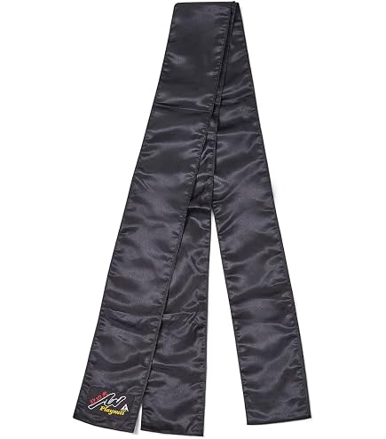 Coole Kung-Fu-Gürtel Aus Satin – Rot, 300 Cm Lang – Einzeln Erhältlich