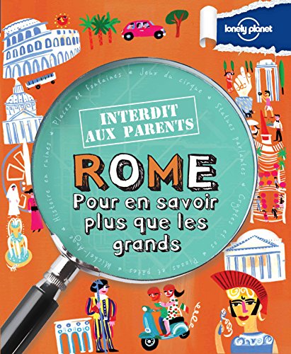 couverture de : Rome / pour en savoir plus que les grands