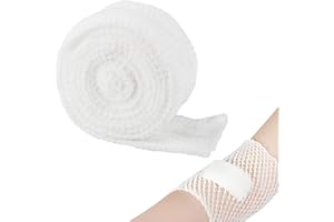 VTYTZZ Pansement Tubulaire Élastique,Filet Tubulaire,Jersey Tubulaire,Bandage Medical,Bandage,Bandage En Maille,Bandage Fixe Pansement De Retenue Pour La Retenue Du Pansement,Pour Coude,Genoux,Bras,3.8cm*2m