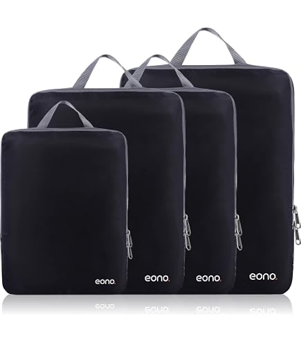 Organizer Autocomprimente Salvaspazio, Borsa A Compressione, Grande E