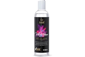 Vibratissimo Lubricante Médico Playgel "All-In-One" con Base de Agua y Efecto Duradero, Dermatológicamente Testado, 250 ml, Pack de 1