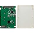 chenyang JSER CY NGFF B/M-Key SSD to 2.5inch IDE 44Pin Hard Disk Case Enclosure for Laptop