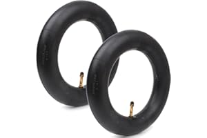 WEIYINGSI 2 Paquet Chambre à air 10x2.50 10" Remplacement pour Scooter électrique à équilibrage Automatique Intelligent de 10 Pouces pour Moteur de moyeu TR87 de 36v 48v 400w 500w 800w