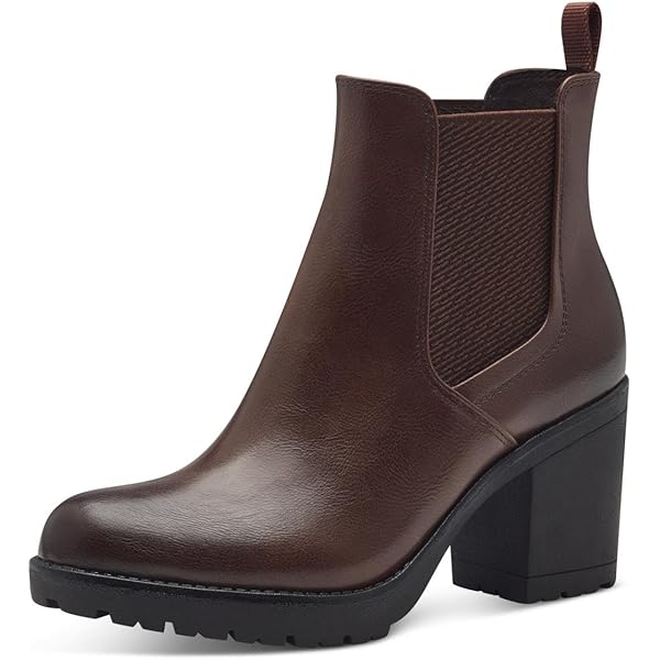 Stivaletti Donna MARCO TOZZI Con Lacci Modello 2-26260-43 | Stivali Alla Moda, Fodera Calda, Plantare Morbido Feel Me, Dettagli Curati - 3