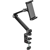 Masa&uuml;st&uuml; Kelep&ccedil;eli Tablet Standı | 4.7'' - 12.9'' Arası T&uuml;m Tabletlerle Uyumlu