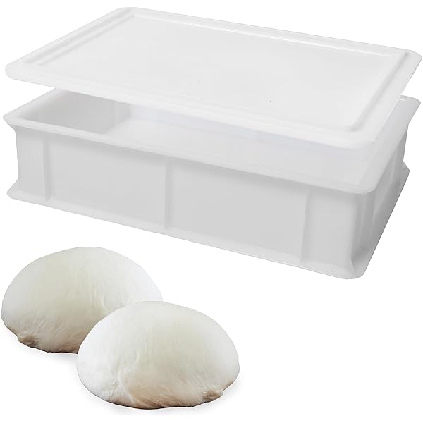 4 Cestini Lievitazione Pane PYEUIFT - Contenitori Riutilizzabili Per Pizza E Pane Con Copertura In Tessuto - Foto 2