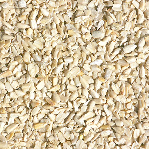 25 kg Sonnenblumenkerne geschält gehackt Wildvogelfutter