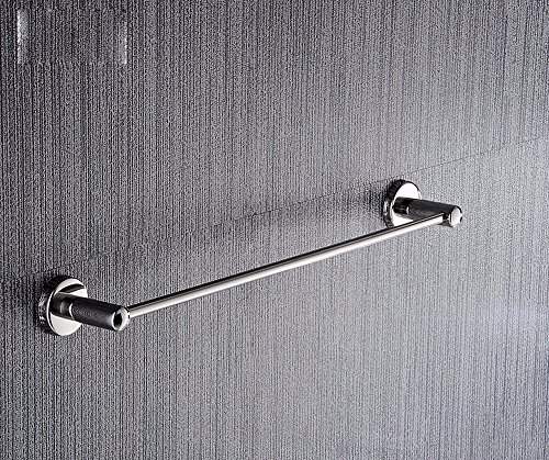 Preisvergleich Produktbild Daadi Handtuchhalter, Handtuchhalter, Handtuchring Handtuchhalter aus Edelstahl 304 Europäischen Handtuch bestellungen Single-Tier Badezimmer Wand im Stil eines 30 cm