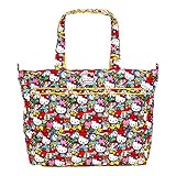 Ju Ju Be Hello Kitty Zippered Tote Diaper Bag Super Be