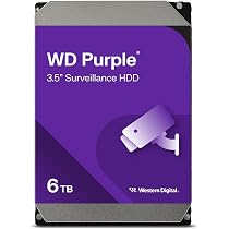 Western Digital WD40PURZ WD Purple Hard Disk per Videosorveglianza