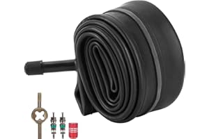WEIYINGSI Chambre à air de 16 Pouces 16x1.75/2.125 Chambre à air avec Valve Schrader 32 mm Compatible avec 16x1.75 16x1.95 16x2.0 16x2.125 La Plupart des Chambres à air de Vélo Poussette